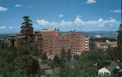 Sacred Heart Hospital Spokane, WA Postcard