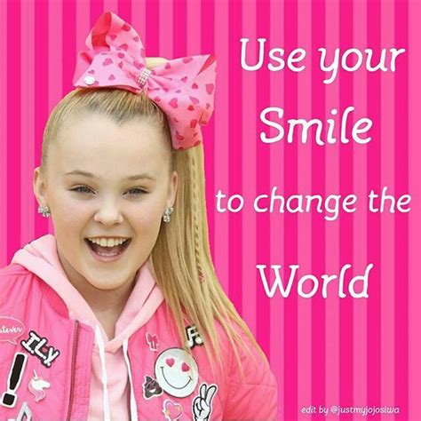 Positive Jojo Siwa Quotes - ShortQuotes.cc