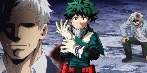 MHA Theory: All for One Isn't Actually After Deku's Power