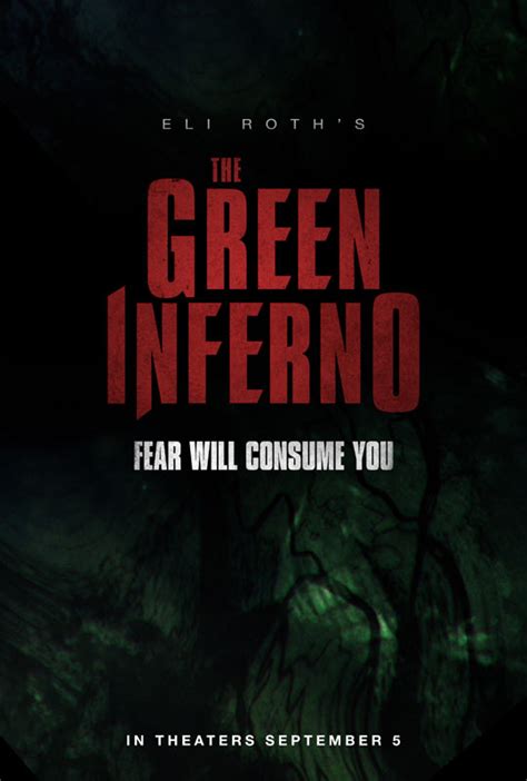 The Green Inferno Movie Poster - #168778