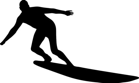 SVG > male man surfing - Free SVG Image & Icon. | SVG Silh