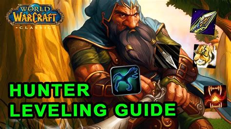 Wow Classic Hunter Leveling Guide - wow hunters | Ventuneac