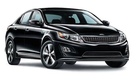 Kia Optima Hybrid Premium in Aurora Black