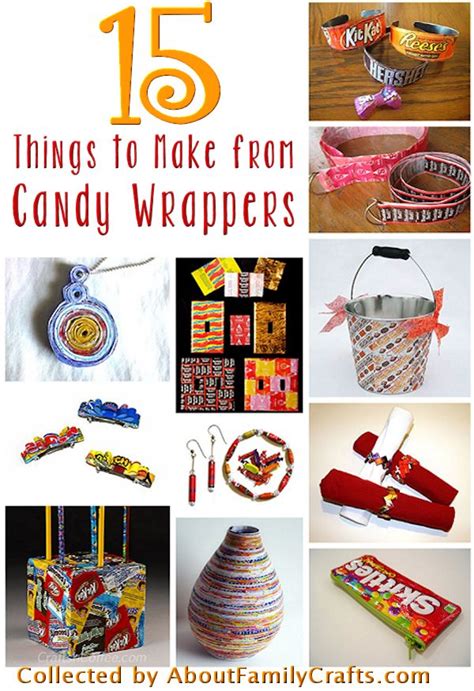 15 Candy Wrapper Crafts – About Family Crafts