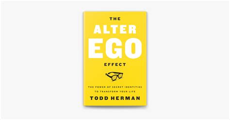 ‎The Alter Ego Effect by Todd Herman (ebook) - Apple Books