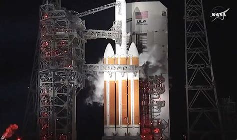 NASA Parker Solar Probe launch LIVE: Probe blasts off in historic bid to 'touch the sun ...