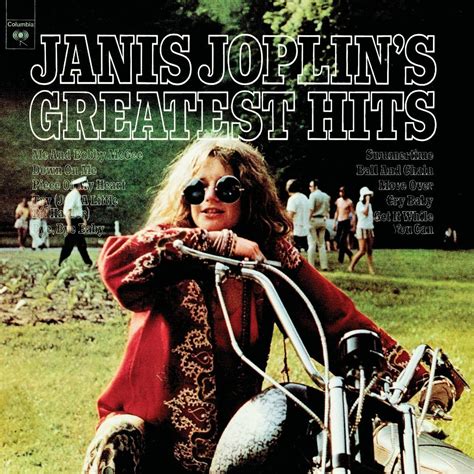 Janis Joplin's Greatest Hits: Janis Joplin, Big Brother & the Holding ...