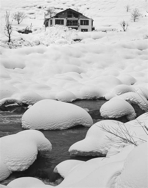 Kashmir in Winter on Behance