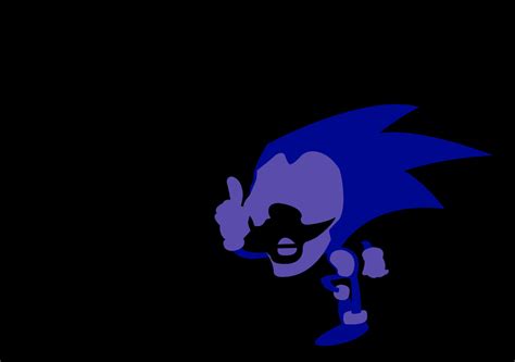 Sonic CD (hidden message) Minimalist by Noyi-In on DeviantArt