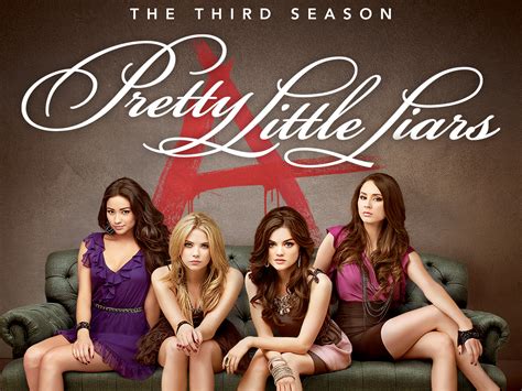 Prime Video: Pretty Little Liars - Season 3