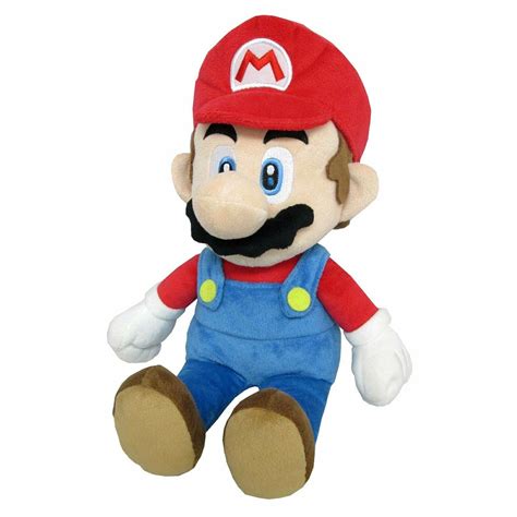 Mario LARGE Official Super Mario All Star Collection Plush | Video Game ...