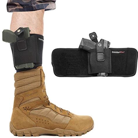 Best Ruger LCP Max Ankle Holster For Everyday Concealed Carry