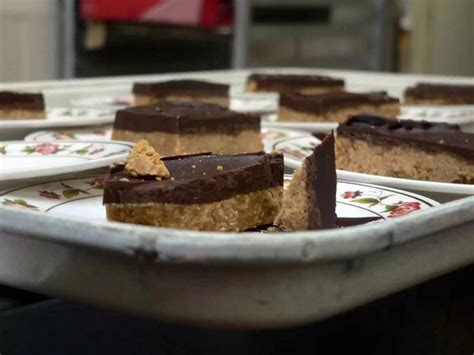 Old School Peanut Butter Squares (Gluten-Free) | Peanut butter recipes ...