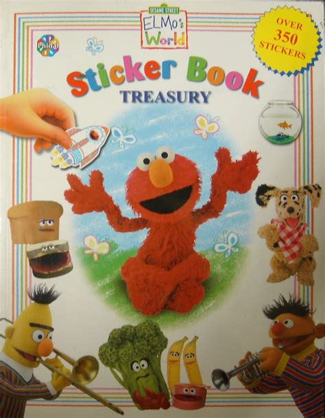 ELMO's World Sticker Book Treasury by Phidal Publishing | Goodreads