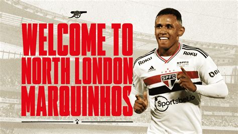 Marquinhos joins from Sao Paulo | News | Arsenal.com