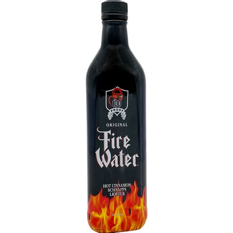 Fire Water Hot Cinnamon Schnapps | GotoLiquorStore