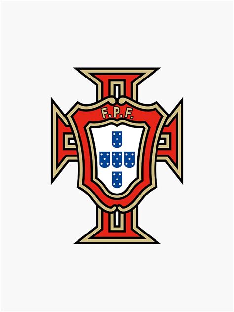 "Portugal Soccer Logo" Sticker for Sale by aquan07 | Redbubble