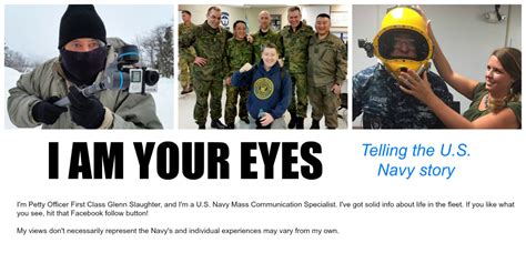 "I am your eyes" Telling the U.S. Navy story: Navy Boot Camp: The First ...