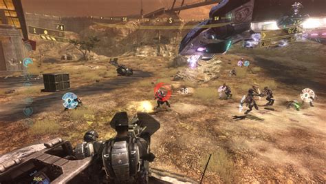 Co-Optimus - News - Halo Reach Demo Lands, Co-Op Firefight Included