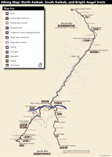 Wielki Kanion Kolorado - Trekking - Szlaki - Informacje - Noclegi ...