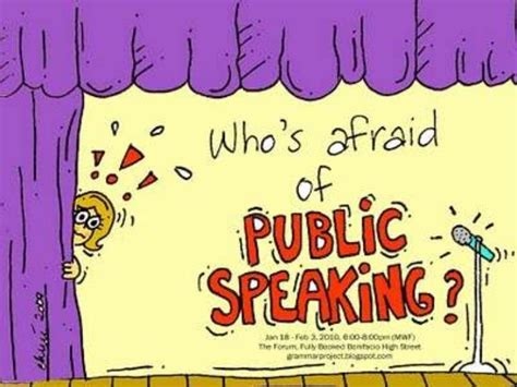 Fear Of Public Speaking Quotes. QuotesGram