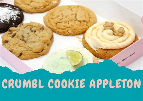 Crumbl Cookie Appleton Menu Prices with Hours & Locations