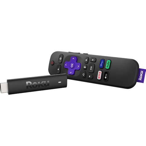 Roku Streaming Stick 4K 3820R2 B&H Photo Video