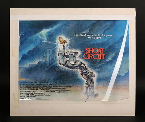 SHORT CIRCUIT (1986) - UK Quad Poster Artwork (1986) - Current price: £500