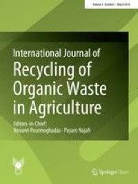 Effect of tertiary combinations of animal dung with agrowastes on the ...