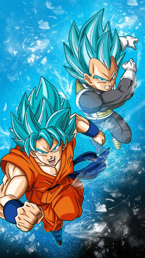 Goku and Vegeta Wallpapers - Top Free Goku and Vegeta Backgrounds - WallpaperAccess