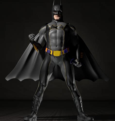 Batman 2nd skin textures for M4 by hiram67 on DeviantArt