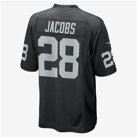 NFL Las Vegas Raiders Game (Josh Jacobs) Men's Game Football Jersey ...