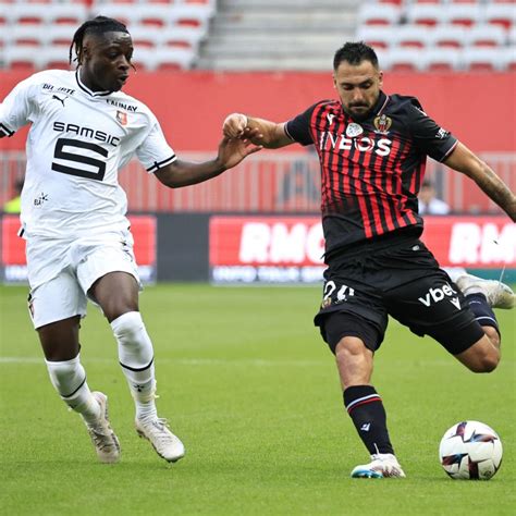 Nice 2-1 Rennes, Ligue 1 Uber Eats : résumé du match (06/05/2023)