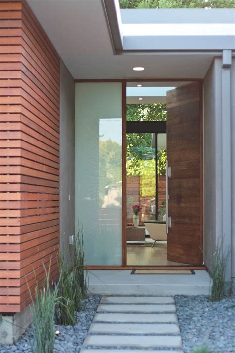 8 best images about Modern Wood Front Doors on Pinterest | Contemporary ...