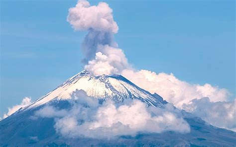 Volcán Popocatépetl coloso de fuego que despertó hace 24 años cenizas puebla - El Sol de México ...