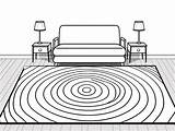 Rug Coloring Page For Kids  Free Printable sketch template