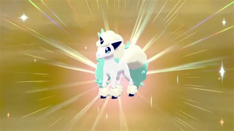 Shiny Galarian Ponyta - YouTube