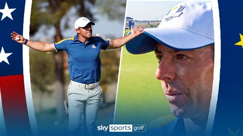 Ryder Cup: Rory McIlroy targets historic away win for Europe after ...