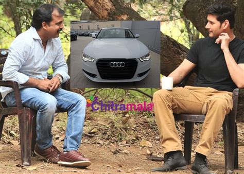 Mahesh Babu Gifts Audi Car to Koratala Siva