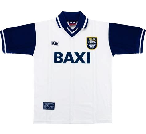 Preston North End 1997-98 Kits