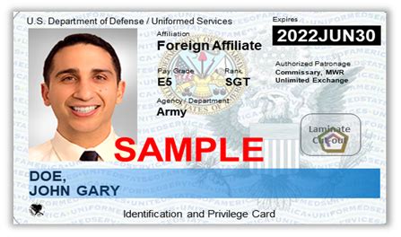 How To Get A New Military Id Card If Lost - Scannable Id Card Maker- Id Card News Online