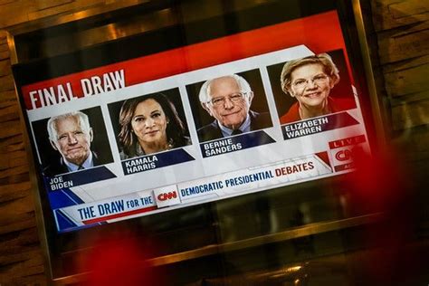 The Democratic Debate Lineups Might Lead to Fireworks. Here’s Why ...