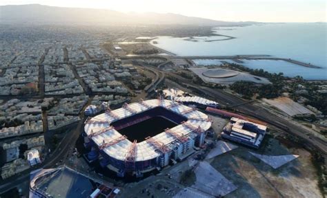 Karaiskaki stadium - Piraeus (Olympiakos FC) v0.9 - MSFS 2020 Scenery Mod