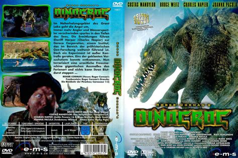 Dinocroc (2004) R2 DE DVD Cover - DVDcover.Com