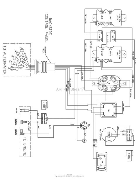 Wiring Diagram For Generator Plug - Wiring Diagram and Schematics