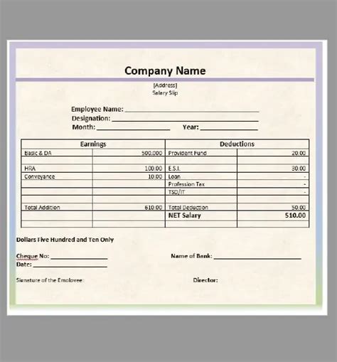 Malaysia Payslip Template Free Download - Contoh Proforma Invoice * Invoice Template Ideas ...