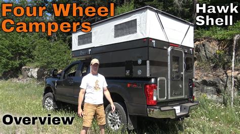 Four Wheel Camper Hawk Shell: An overview of our new camper! - YouTube