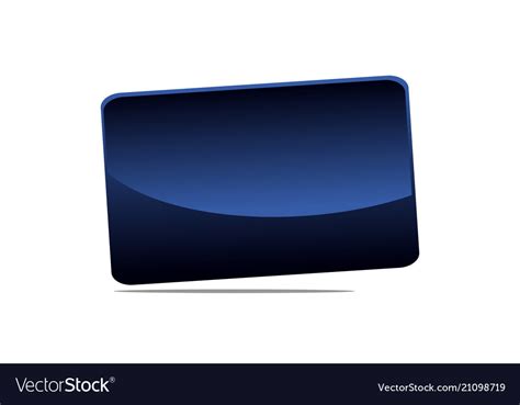 Atm card logo design template Royalty Free Vector Image