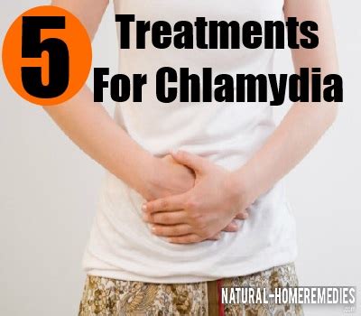 5 Treatments For Chlamydia – Natural Home Remedies & Supplements