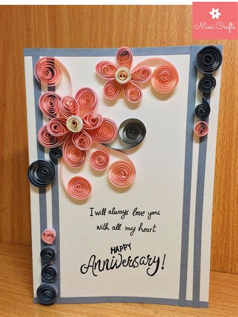 Happy Anniversary Card Wishing Card Greeting Card Hand-made Card Price in Pakistan - View Latest ...